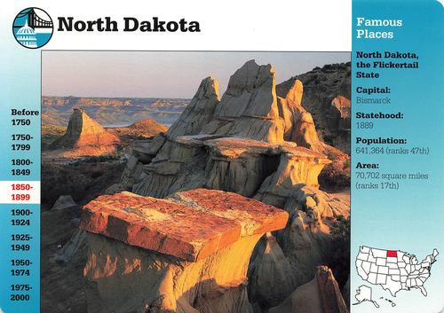 1994-01 Grolier Story of America #26.4 North Dakota Front