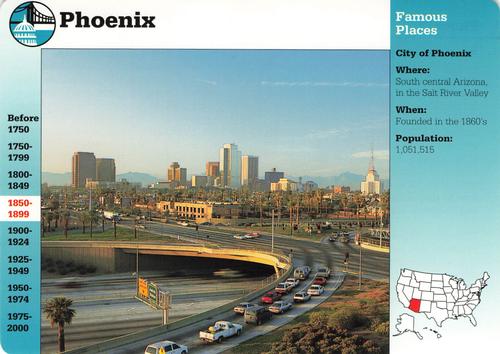 1994-01 Grolier Story of America #29.4 Phoenix Front