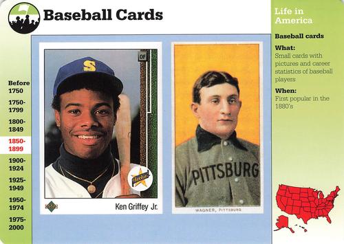 1994-01 Grolier Story of America #69.2 Baseball Cards Front