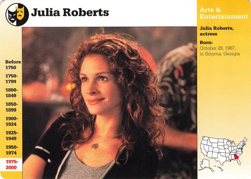 1994-01 Grolier Story of America #120.20 Julia Roberts Front