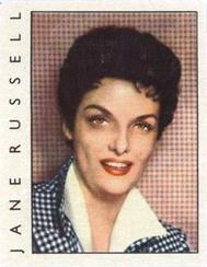 1956-62 Hemmets Journal Stjarnparaden #97 Jane Russell Front