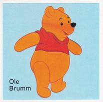 1989 Litor Walt Disney's Donald Lotto (Norway) #NNO Ole Brumm Front