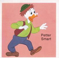 1989 Litor Walt Disney's Donald Lotto (Norway) #NNO Petter Smart Front