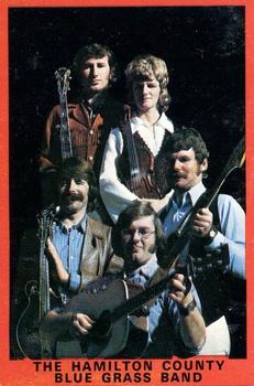 1972 Tip Top/EMI Pop Stars #7 Hamilton County Bluegrass Band Front