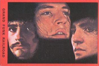 1972 Tip Top/EMI Pop Stars #21 Grand Funk Railroad Front