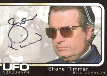 2004 Cards Inc. UFO - Autographs #NNO Shane Rimmer Front