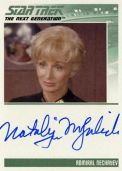 2012 Rittenhouse The Complete Star Trek: The Next Generation Series 2 - Autographs #NNO Natalija Nogulich Front