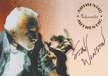 1998 Inkworks Small Soldiers - Autographs #S4 Stan Winston Front