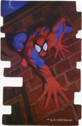 1999 A&A Global Marvel Vending Stickers #NNO Spider-Man Front