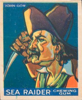 1933 World Wide Gum Sea Raiders (Canadian Version / English & French) (V359-2) #28 John Gow Front