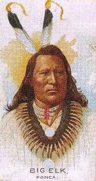 1989 Allen & Ginter Celebrated American Indian Chiefs (N2) (reprint) #NNO Big Elk Front