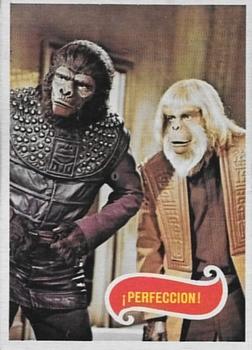 1975 Topps Planet of the Apes (Spanish) #64 Perfeccion! Front