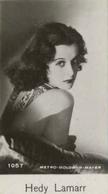 1930-39 De Beukelaer Film Stars (1001-1100) #1057 Hedy Lamarr Front