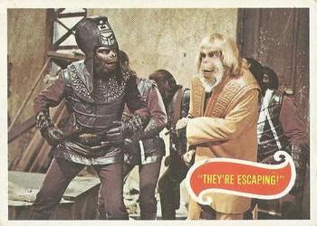 1975 Scanlens Planet of the Apes #30 