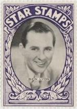 1934 Girls' Mirror Star Stamps #NNO Ben Lyon Front
