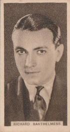 1930 Abdulla Cinema Stars (Brown) #4 Richard Barthelmess Front