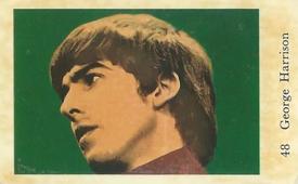 1965 Dutch Gum Set 6 #48 George Harrison Front