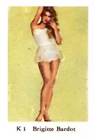 1950-59 Dutch Gum K Set #K1 Brigitte Bardot Front