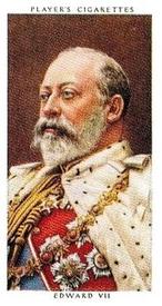 1997 Card Collectors 1935 Player's Kings & Queens of England (reprint) #47 Edward VII Front