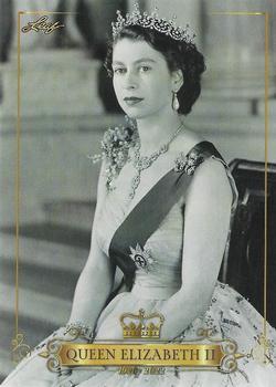2022 Leaf Queen Elizabeth II Remembrance #QE-1 Queen Elizabeth II Front