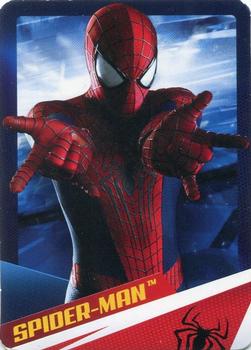 2014 Marvel The Amazing Spider-Man 2 Happy Meals #NNO Spider-Man Front