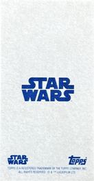 2022 Topps Star Wars 206 - Star Wars Logo Backs #NNO Dengar Back
