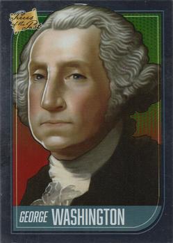 2021 Pieces of the Past Historical Edition #3 George Washington Front