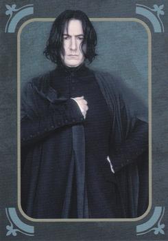 2021 Panini Harry Potter Evolution #66 Severus Snape Front