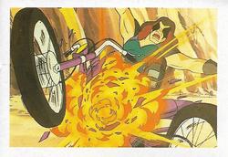 1987 Hasbro G.I. Joe #26 Zartan Explosion Front