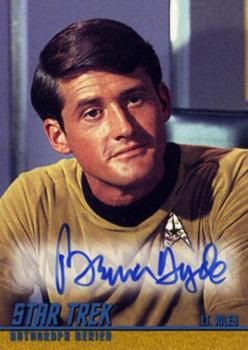 2006 Rittenhouse Star Trek: The Original Series 40th Anniversary Series 1 - Autographs #A123 Bruce Hyde Front