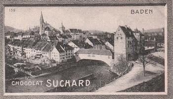 1909 Suchard La Suisse Pittoresque (Série 221) #159 Baden Front