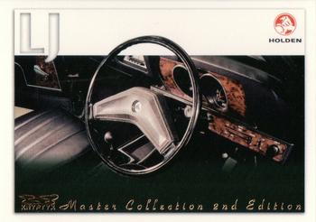 2004 Kryptyx Holden Master Collection; 2nd Series #205 LJ Torana (Interior) Front