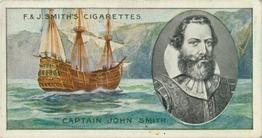 1911 F. & J. Smith's Famous Explorers #40 Captain John Smith Front