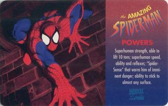1995 Marvel Wallet Cards #NNO Spider-Man Front