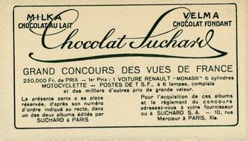 1928 Suchard La France pittoresque 1 (Back : Grand Concours des Vues de France) #3 Annecy (Haute Savoie) Back
