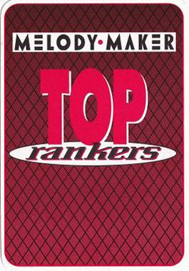 1995 Melody Maker Top Rankers #2 Damon Albarn Back