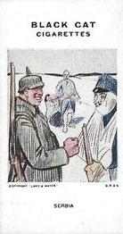 1916 Raemaekers War Cartoons #113 Serbia Front