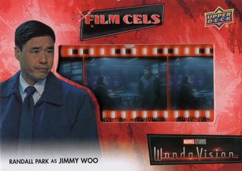 2023 Upper Deck Marvel Wandavision - 1990s One Lifetime or Another Film Cels #1990-4 Jimmy Woo Front
