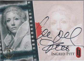 2008 Strictly Ink Hammer Horror Series 1 - Autographs #HA3 Ingrid Pitt Front