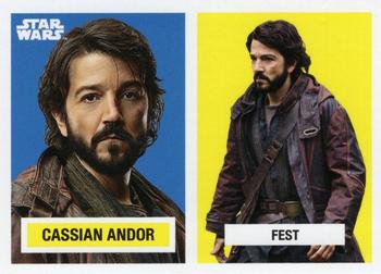 2023 Topps Throwback Thursday Star Wars #113 Cassian Andor Front