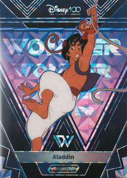 2023 Kakawow Phantom Disney 100 Years Of Wonder - Wonder #PD-WO-23 Aladdin Front