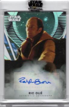 2023 Topps Star Wars Signature Series #A-RB Ralph Brown Front