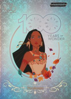 2023 Kakawow Phantom Disney 100 Years Of Wonder - Platinum #PD-PL-16 Pocahontas Front