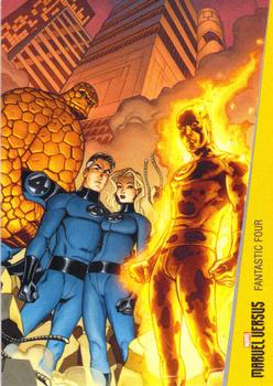 2022 Panini Marvel Versus #102 Fantastic Four Front