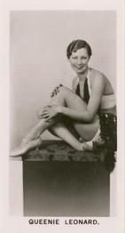 1935 Chairman Juniors Girls from the Shows #10 Queenie Leonard Front
