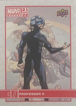2021-22 Upper Deck Marvel Annual #66 Professor X Front