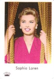 1957 Dutch Gum Unnumbered Studio Set 1 (Symbols) #NNO Sophia Loren Front