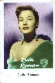 1956 Dutch Gum Unnumbered Studio Set 2 (Autographs) #NNO Ruth Roman Front