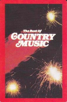 1982 The Best of Country Music Playing Cards #J♦ Johnny Lee Back