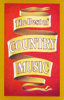 1978 The Best of Country Music Playing Cards #5♣ Jimmy Dickens Back